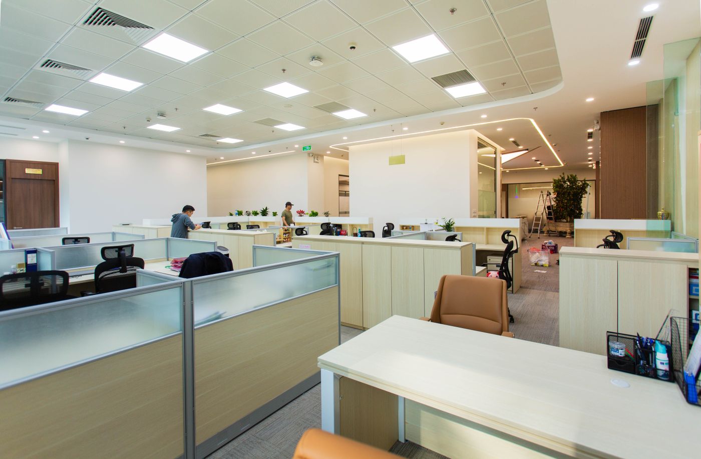 Des espaces de travail sains